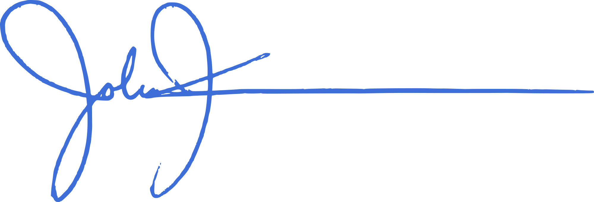 John Kulakowski's Signature